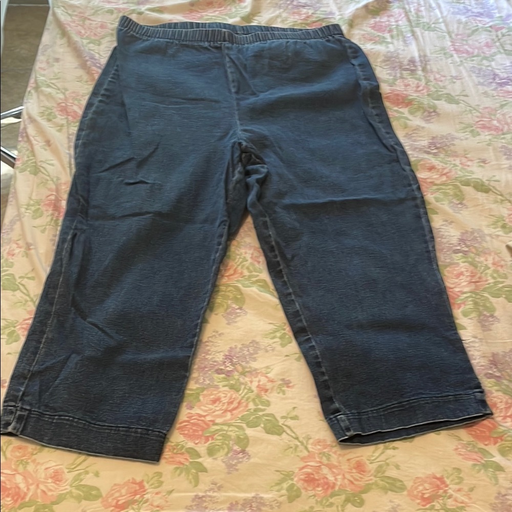 Newport News Jeanology Denim Pants